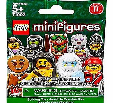 LEGO  Minifigures Series 11 - 71002