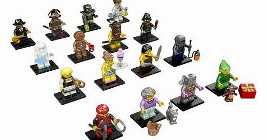 LEGO  Minifigures Series 11