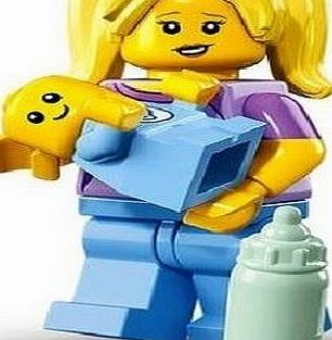 LEGO  Minifigures Series 16 - BABYSITTER Minifigure - (Bagged) 71013