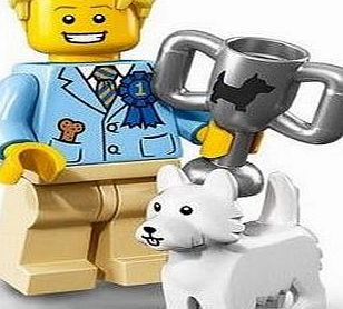 LEGO  Minifigures Series 16 - DOG SHOW WINNER Minifigure - (Bagged) 71013