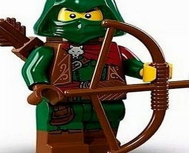 LEGO  Minifigures Series 16 - FOREST ROGUE Minifigure - (Bagged) 71013