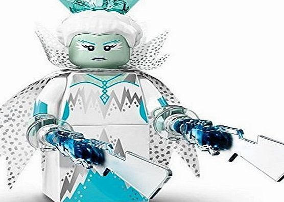 LEGO  Minifigures Series 16 - ICE QUEEN Minifigure - (Bagged) 71013