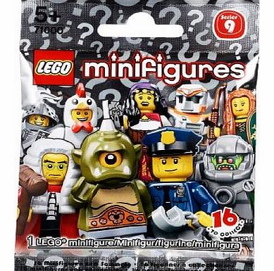 LEGO  Minifigures Series 9 Foil Pack