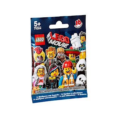 LEGO  Movie Minifigures 71004