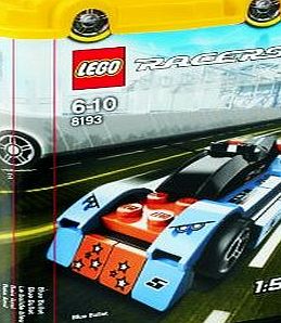 LEGO  Racers 8193 - Blue Bullet