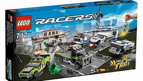 LEGO  Racers Brick Street Getaway