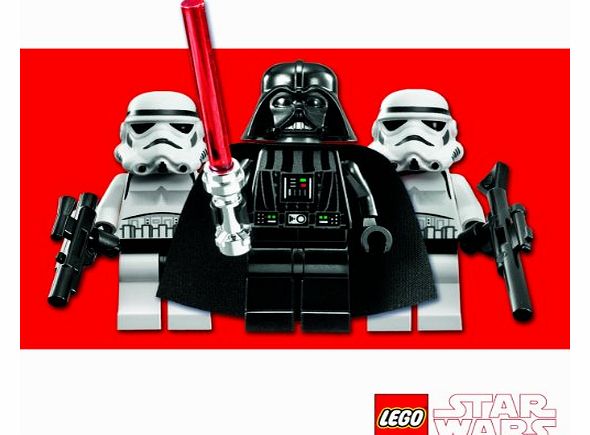 LEGO  Star Wars LS006 General Birthday Greeting Card