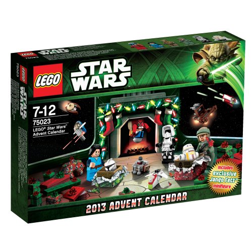  Starwars Lego Advent Calendar - 75023
