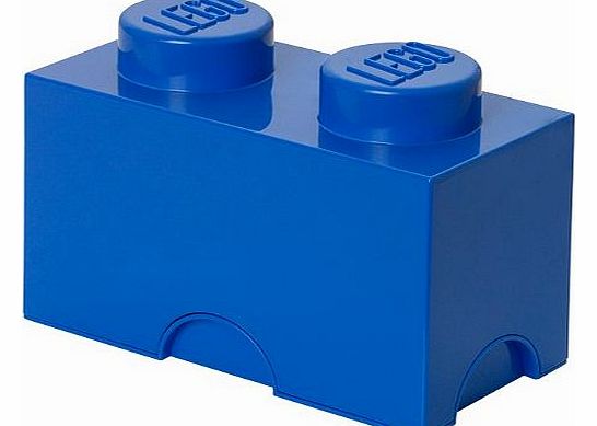 LEGO  Storage Brick 2 Blue