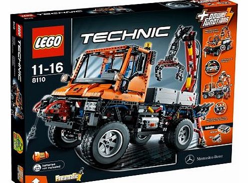 Lego  Technic 8110 Mercedes-Benz Unimog U 400