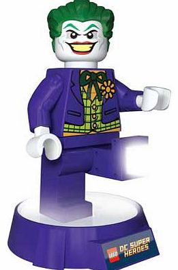 LEGO Superhero Joker Torch Nightlight.