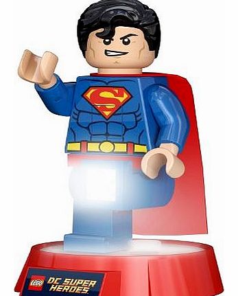 Lego Lights LEGO Superhero Superman Torch Nightlight.