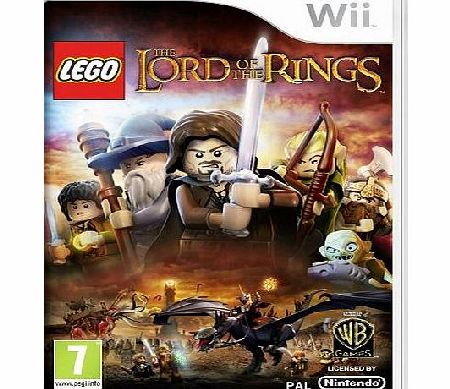 LEGO Lord Of The Rings - Nintendo Wii 1000326493