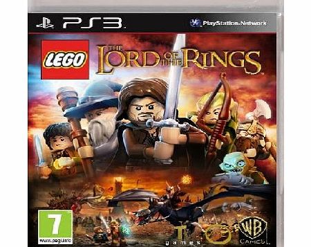 LEGO Lord Of The Rings - PS3 1000326494