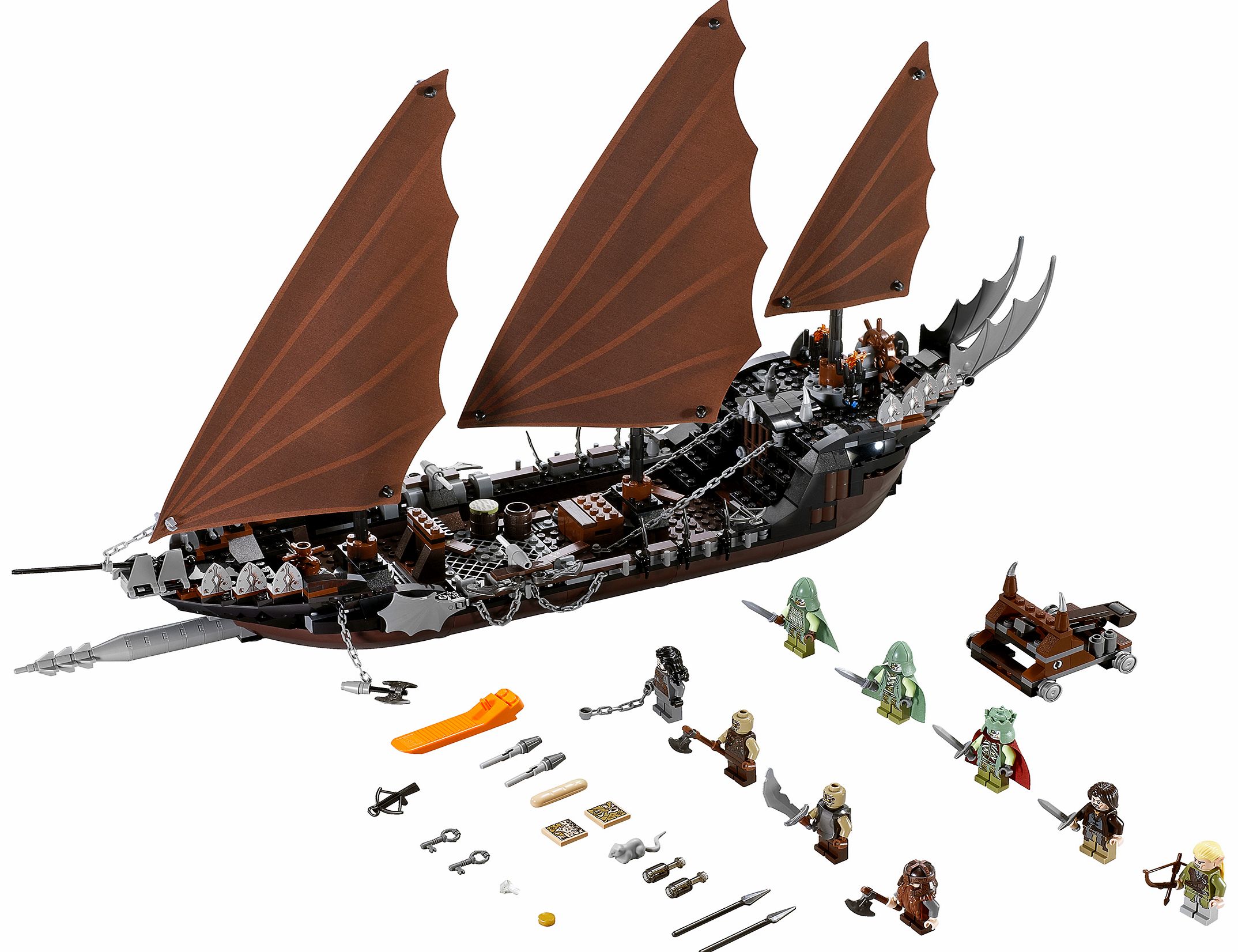 Lego Lord Of The Rings Pirate Ship Ambush 79008