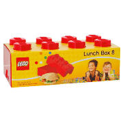 Lego Lunch Storage Box 8 Red
