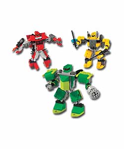 Lego Make & Create Mini Robots