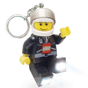 Lego Man LED Torch Keyrings