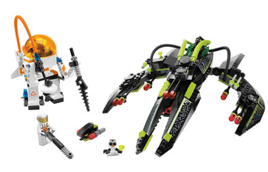 lego Mars Mission - ETX Alien Infiltrator