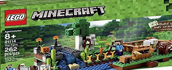 LEGO Minecraft 21114 The Farm
