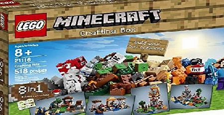 LEGO Minecraft 21116 Crafting Box