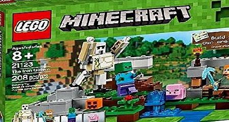 LEGO Minecraft 21123: The Iron Golem