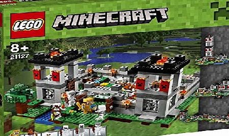 LEGO Minecraft 21127 The Fortress Building Set