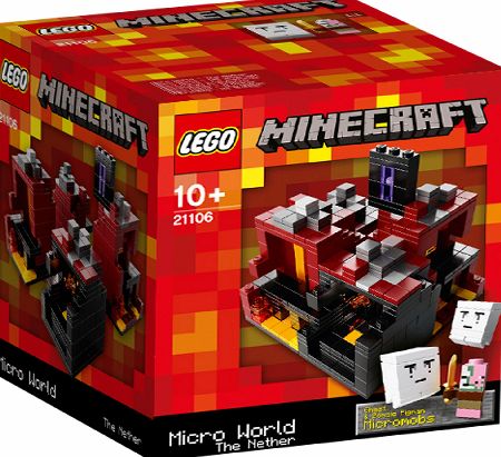 Lego Minecraft Micro World The Nether 21106