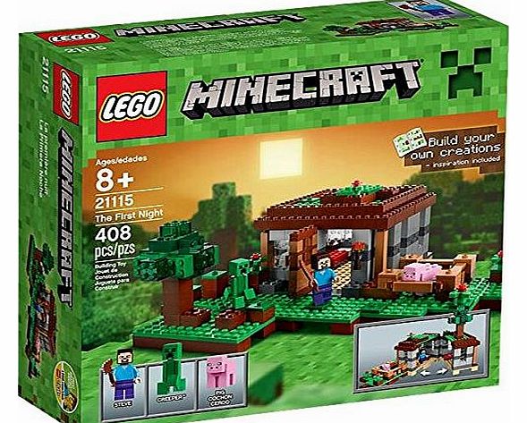 LEGO Minecraft The First Night