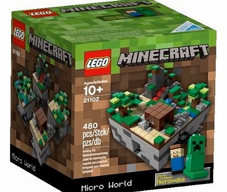 LEGO Minecraft: The Forest 21102