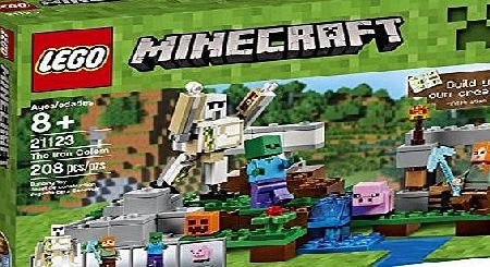 LEGO Minecraft The Iron Golem 21123