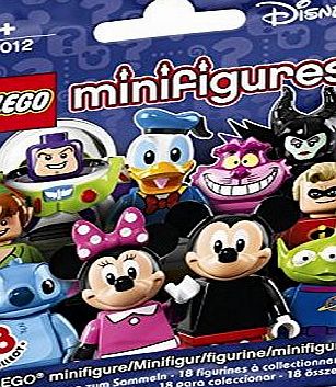 LEGO Minifigures Series Disney - 1 Sealed Random Mini Figure Pack 71012
