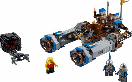 Lego Movie Castle Cavalry 70806