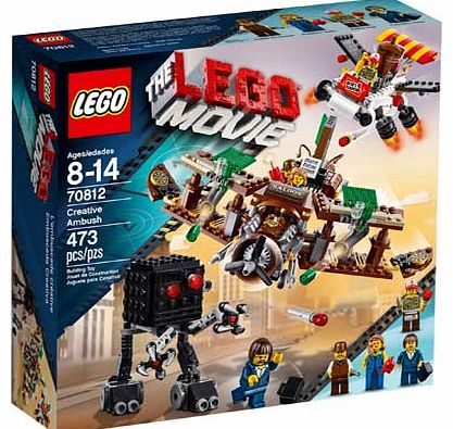 LEGO Movie Creative Ambush - 70812