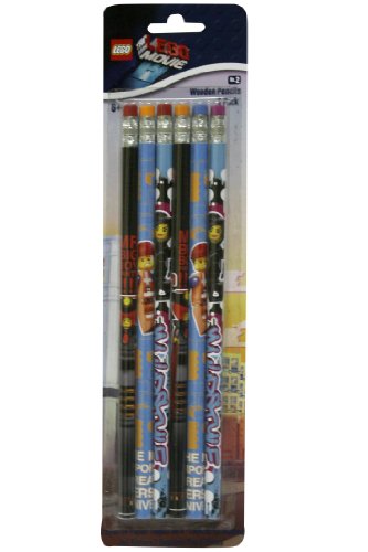 Movie Graphite Pencils (Pack of 6)
