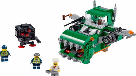 Lego Movie Trash Chomper 70805