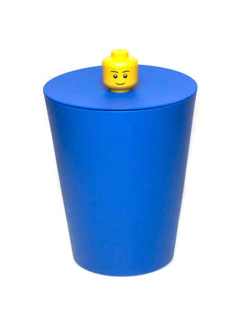Lego Multi Basket Bin - Blue