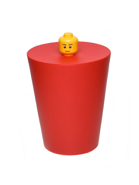 Lego Multi Basket Bin - Red