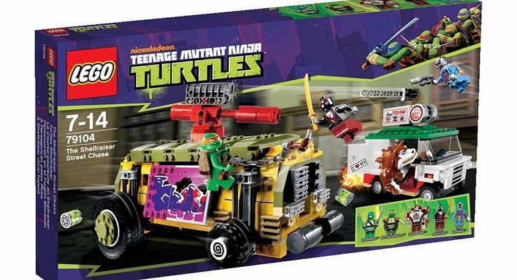 Lego Ninja Turtles - The Shellraiser Street Chase -