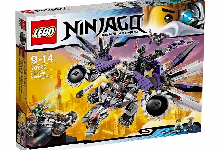 Ninjago - Nindroid Mechdragon - 70725
