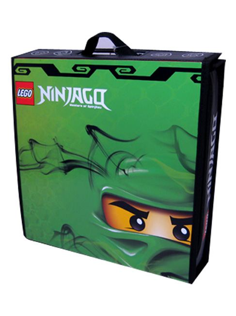 Lego Ninjago Battle Storage Case - Green