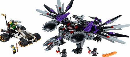 Lego Ninjago Nindroid MechDragon 70725