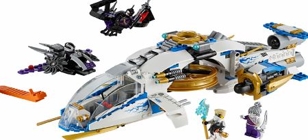 Lego Ninjago NinjaCopter 70724
