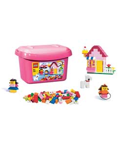 lego Pink Brick Box