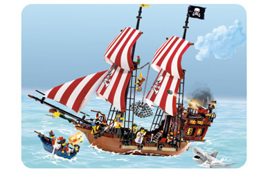 lego Pirates - Brickbeard Bounty 6243