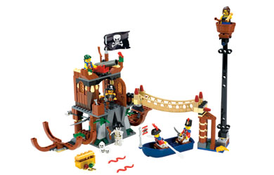lego Pirates - Shipwreck Hideout 6253