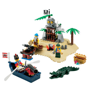 Lego Pirates Loot Island (6241)