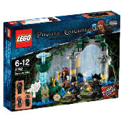Lego Pirates Of The Caribbean Aqua De Vida