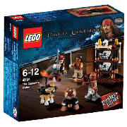 Lego Pirates Of The Caribbean The Captains Cabin