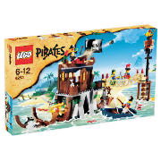 Lego Pirates Shipwreck Hideout